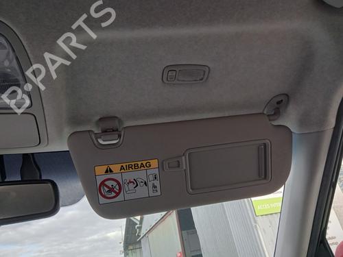 Højre solskærm KIA SOUL II (PS) EV Electric (110 hp) 31659269