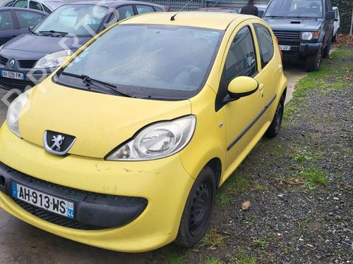 Used Front left window mechanism PEUGEOT 107 (PM_, PN_) 1.4 HDi (54 hp) 27002254