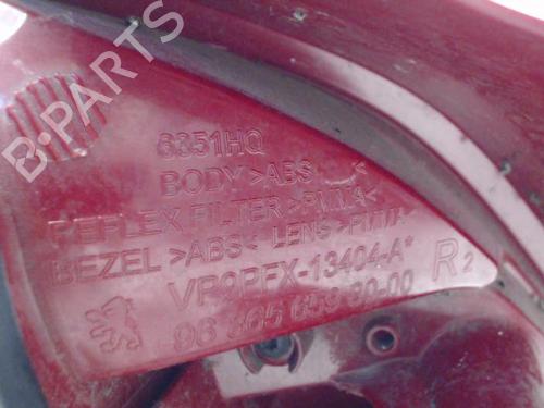 Used Right taillight Right taillight PEUGEOT 207 (WA_, WC_) 1.4 HDi (68 hp) 28164242 28164242