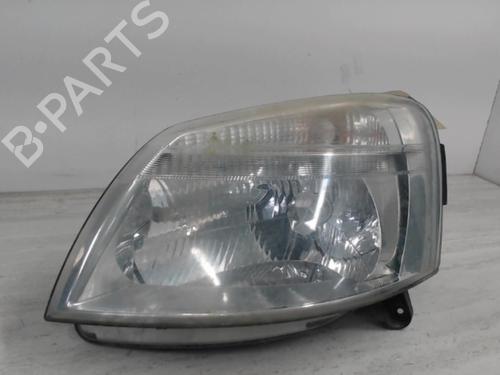 Venstre forlygte CITROËN BERLINGO / BERLINGO FIRST Box Body/MPV (M_) 1.9 D 70 (MBWJZ, MCWJZ) (69 hp) 27010330