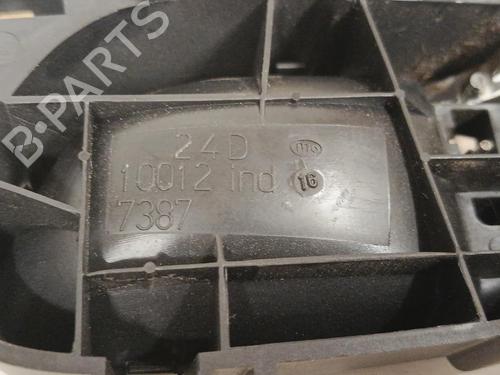 Front right interior door handle PEUGEOT 407 Coupe (6C_) 2.0 HDi | BP38584922I14 - Image 3