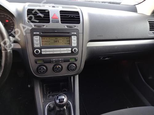 Bilradio VW GOLF V (1K1) 1.9 TDI (105 hp) 27022033