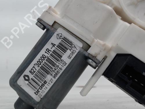 Right rear window motor RENAULT LAGUNA III (BT0/1) 1.5 dCi (BT00, BT0A, BT0T, BT1J) | BP26987818E22 