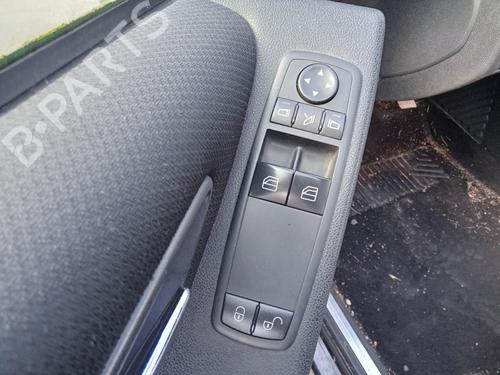 Used Left front window switch MERCEDES-BENZ A-CLASS (W169) A 180 CDI (169.007, 169.307) (109 hp) 27008790