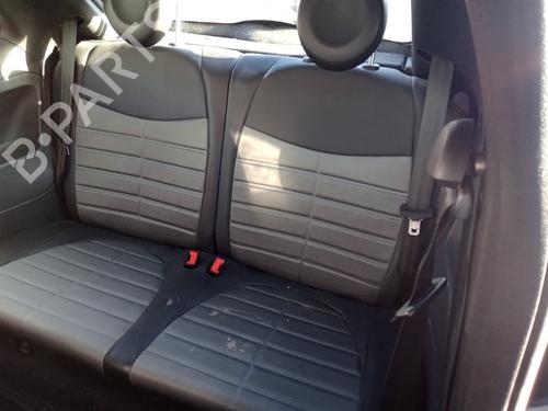 Rear seat FIAT 500 (312_) 0.9 (312AXG1A, 312.AXG11) BP27000903C17