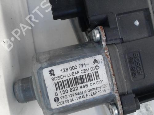Rear right window mechanism CITROËN C5 III (RD_) 1.6 HDi 110 (RD9HZC) | BP27010885C25 