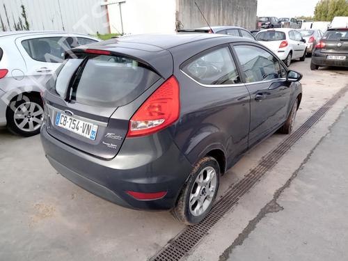 Left sun visor FORD FIESTA VI (CB1, CCN) 1.4 TDCi | BP27012975I1 - Image 3