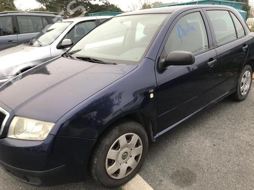 Left mirror SKODA FABIA I (6Y2) 1.4 | BP26988163C26 