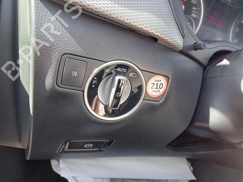 Used Headlight switch MERCEDES-BENZ B-CLASS Sports Tourer (W246, W242) B 200 (246.243) (156 hp) 26999878