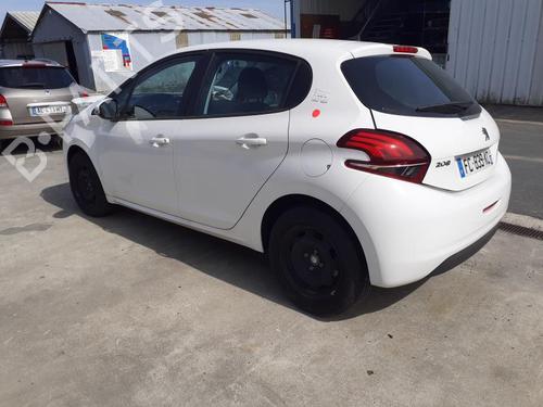 Rear left exterior door handle PEUGEOT 208 I (CA_, CC_) 1.5 BlueHDI 100 | BP27010628C130