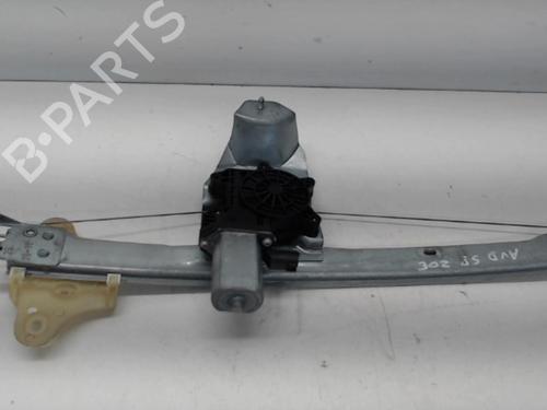 Used Front right window mechanism RENAULT ZOE (BFM_) ZOE (88 hp) 26988464