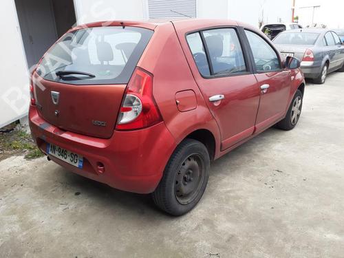 Front left window mechanism DACIA SANDERO 1.5 dCi | BP27010314C22 