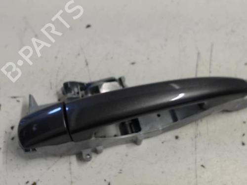 Front right exterior door handle PEUGEOT 2008 I (CU_) 1.2 VTi | BP27019233C129