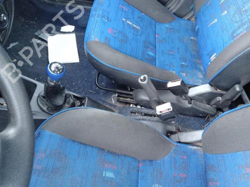 Used Left front window switch CITROËN SAXO (S0, S1) 1.1 X, SX (60 hp) 27023790