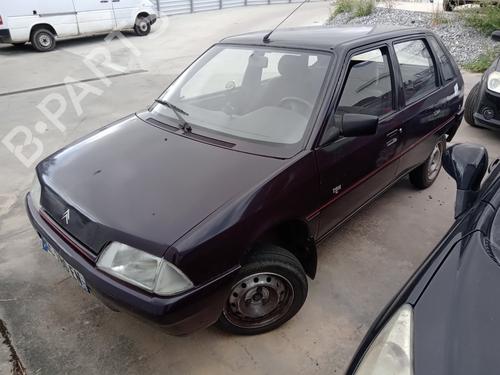 Used Front left door window CITROËN AX (ZA-_) 10 (44 hp) 27568132