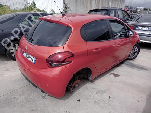 Left front window switch PEUGEOT 208 I (CA_, CC_) 1.5 BlueHDI 100 | BP27006569I27  - Image 10
