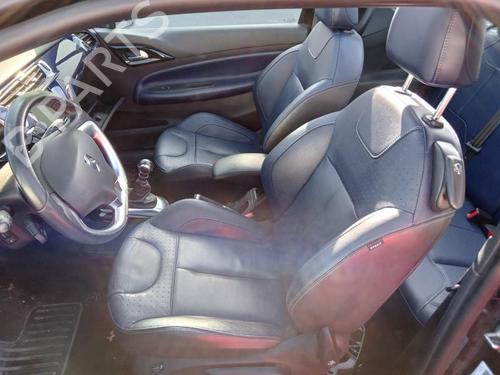 Seats set CITROËN DS3 (SA_) 1.6 THP 155 | BP27007682C78  - Image 10