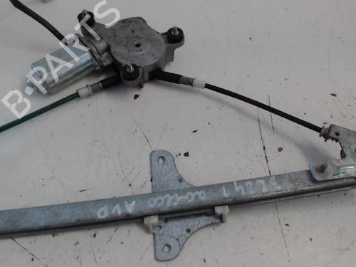 Used Front right window mechanism OPEL AGILA A (H00) 1.2 16V (F68) (75 hp) 27012737