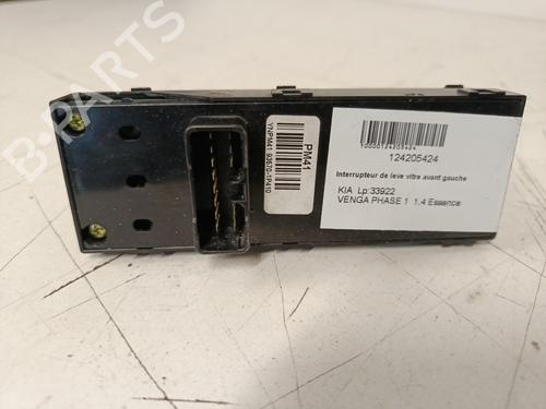 Used Left front window switch Left front window switch KIA VENGA (YN) 1.4 CVVT (90 hp) 33932594 33932594