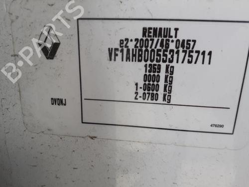 Front left exterior door handle RENAULT TWINGO III (BCM_, BCA_) 1.0 SCe 70 | BP27010241C128