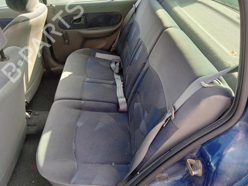 Used Rear seat RENAULT CLIO II (BB_, CB_) 1.4 (B/CB0C, B/CB0S) (75 hp) 26980181
