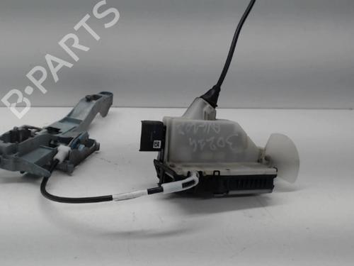 Used Front left lock PEUGEOT 208 I (CA_, CC_) 1.6 HDi / BlueHDi 75 (75 hp) 26998892