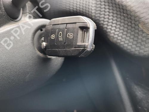 Used Ignition barrel PEUGEOT 2008 I (CU_) 1.6 HDi (92 hp) 26991745