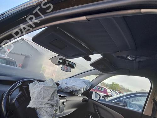Used Left sun visor CITROËN C4 Grand Picasso II (DA_, DE_) 1.6 HDi / BlueHDi 115 (115 hp) 26994267