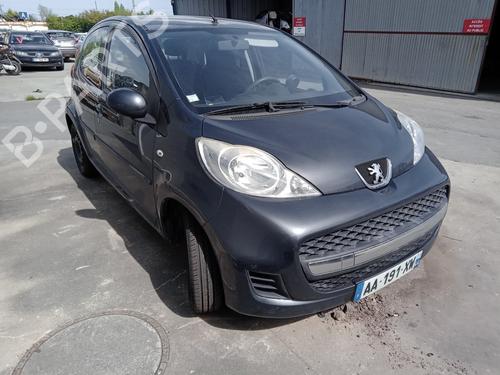 Used Hood Hood PEUGEOT 107 (PM_, PN_) 1.4 HDi (54 hp) 33848634 33848634