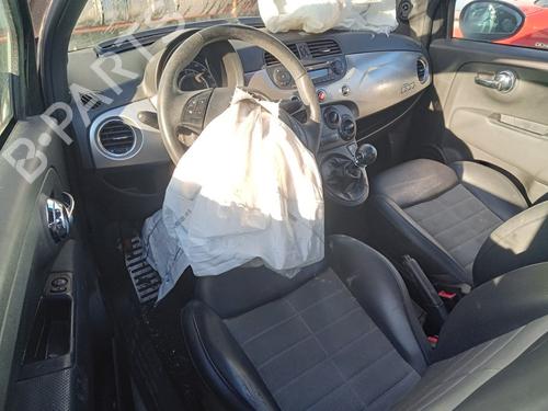 Steering column FIAT 500 (312_) 0.9 (312AXG1A, 312.AXG11) | BP27000900M21 - Image 9