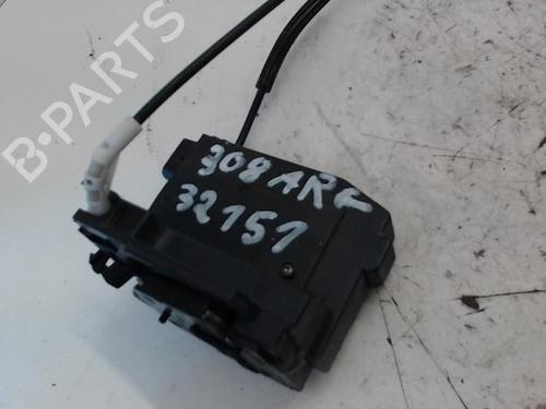 Rear left lock PEUGEOT 308 II (LB_, LP_, LW_, LH_, L3_) 1.6 BlueHDi 120 | BP27004185C100 