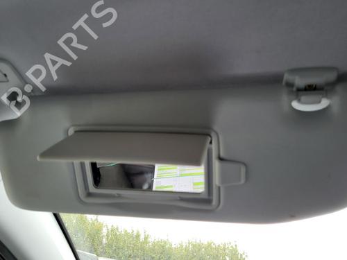Used Left sun visor PEUGEOT 2008 I (CU_) 1.6 HDi (92 hp) 26991743