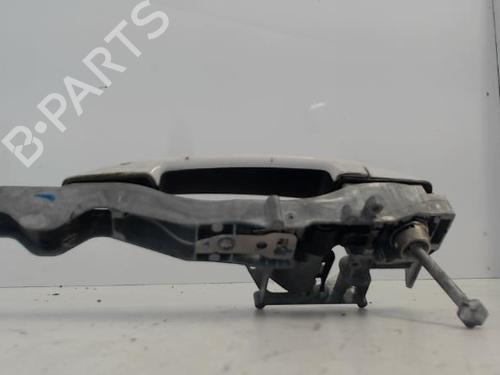 Used Front left exterior door handle PEUGEOT 208 I (CA_, CC_) 1.6 HDi (92 hp) 27015963