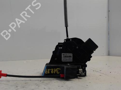 Højre bagtil lås RENAULT SCÉNIC III (JZ0/1_) 1.5 dCi (110 hp) 27001530