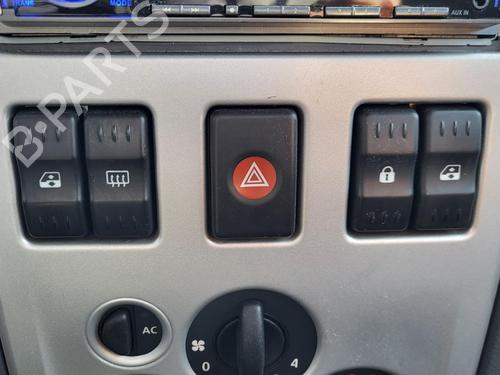 Used Left front window switch DACIA LOGAN (LS_) 1.4 (LSOA, LSOC, LSOE, LSOG) (75 hp) 26981519