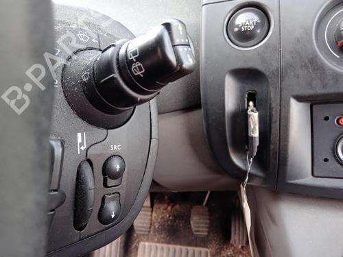 Used Steering column stalk RENAULT SCÉNIC II (JM0/1_) 1.5 dCi (JM02, JM13) (101 hp) 27006517