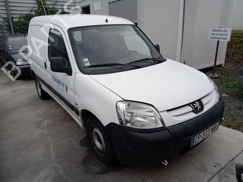 Front right lock PEUGEOT PARTNER MPV (5_, G_) 1.6 HDi 90 | BP27025837C97