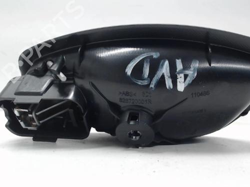 Used Front right interior door handle RENAULT SCÉNIC III (JZ0/1_) 1.5 dCi (110 hp) 26999354