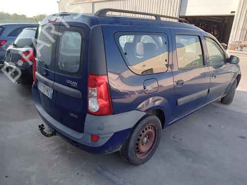 Højre bagtil lås DACIA LOGAN MCV (KS_) 1.5 dCi (KS0W) (86 hp) 27017683