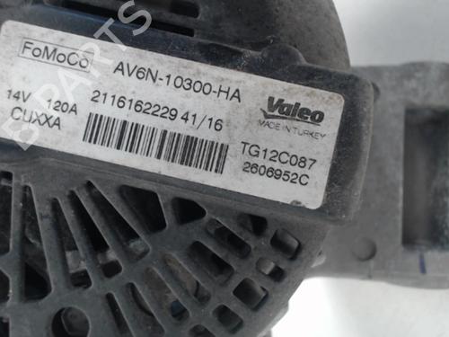 Alternator FORD FIESTA VI (CB1, CCN) 1.25 | BP26983244M7 