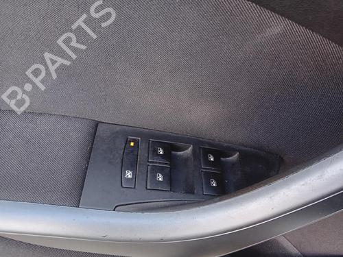 Used Left front window switch OPEL ASTRA J (P10) 1.3 CDTI (68) (95 hp) 27019195