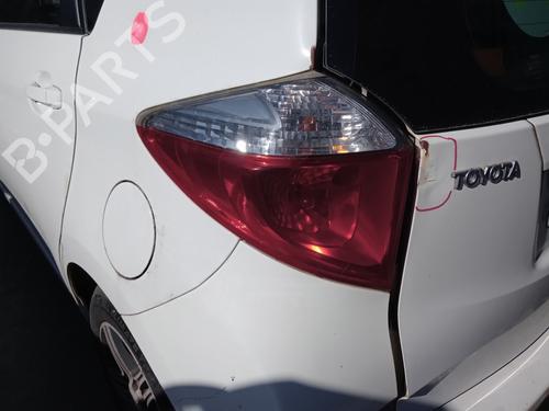 Used Left taillight TOYOTA VERSO S (_P12_) 1.33 (NSP120_) (99 hp) 27011518