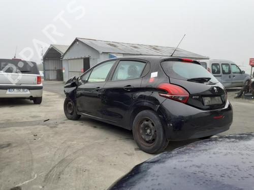 Front right interior door handle PEUGEOT 208 I (CA_, CC_) 1.6 HDi / BlueHDi 75 | BP26998769I14 