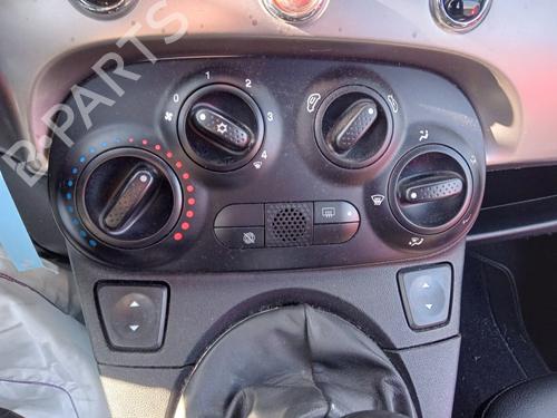 Used Left front window switch FIAT 500 (312_) 0.9 (312AXG1A, 312.AXG11) (86 hp) 27000893