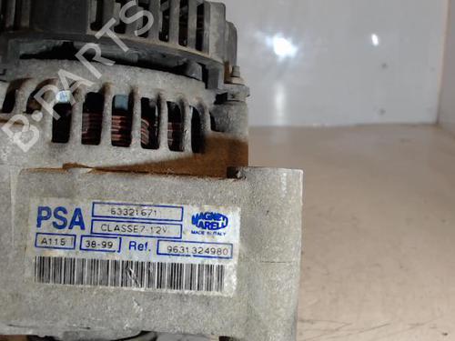 Alternator PEUGEOT 306 Hatchback (7A, 7C, N3, N5) 1.4 | BP27015488M7 