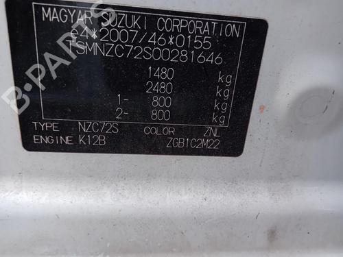 Starter SUZUKI SWIFT IV (FZ, NZ) 1.2 (AZH412, ZC72S) | BP27012722M8  - Image 6