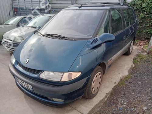 Used Left headlight Left headlight RENAULT ESPACE III (JE0_) 2.2 12V TD (JE0E, JE0H, JE0P) (113 hp) 27025577 27025577
