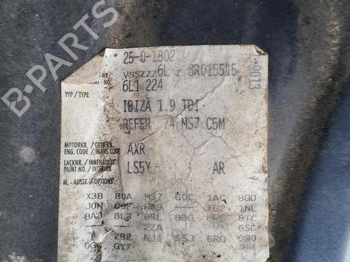 AC compressor SEAT IBIZA III (6L1) 1.9 TDI | BP27010130M34  - Image 6