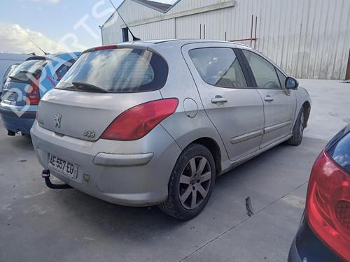 Used Rear right window mechanism PEUGEOT 308 I (4A_, 4C_) 1.6 16V (140 hp) 27006312