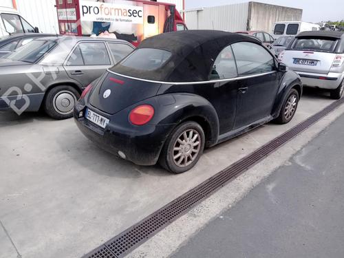 Used Tailgate VW NEW BEETLE Convertible (1Y7) 1.4 (75 hp) 27025141